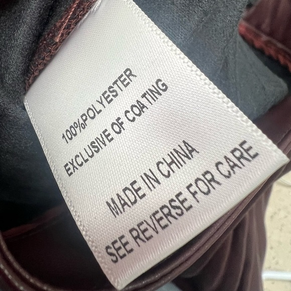 LUCY PARIS Pleated Brown Skirt (Size XS) - Picture 7 of 8